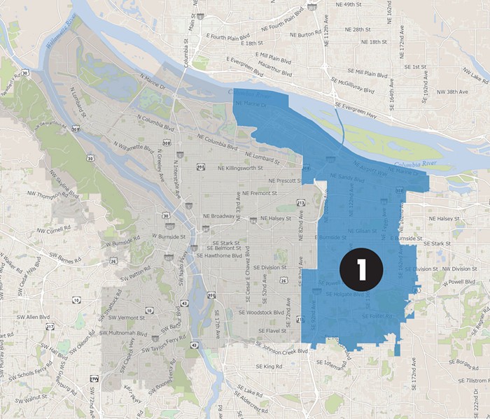 Portland City Council Candidates: District 1